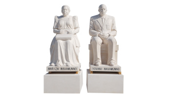 White Marble Memorial Art for Timeless Home Decor