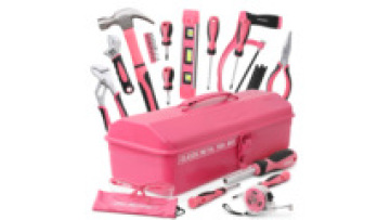 33 Pieces Children's Home DIY Woodworking Tools Iron Box Family Children's Gift Kit Set1