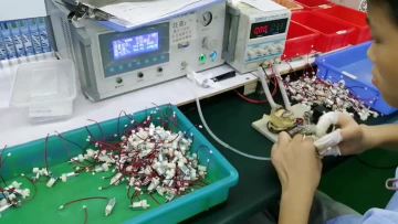 Air valve test