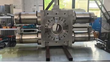 200-130°Rotating hydraulic cylinder