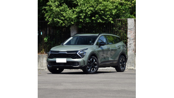 kia sportage green