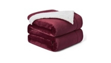 Free Sample Lowest Price Reversible Polyester Blanket Custom Plush Throw Blankets Sherpa Flannel Blankets1