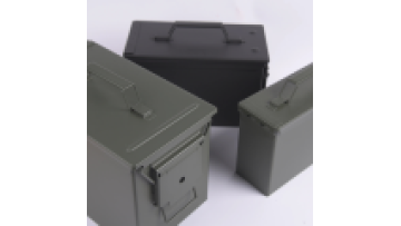 DDP M19A1, M2A2, PA108FAT High Quality 50 Cal Ammo Can Metal Bullet Box for Ammo Storage1