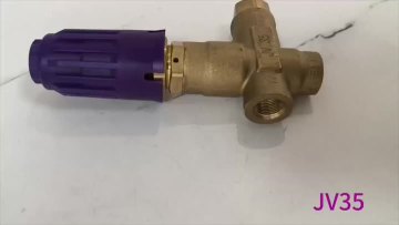 JV35 Regulating Valve