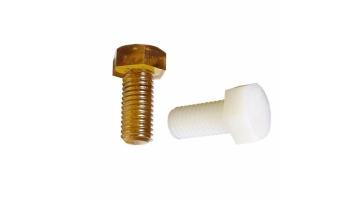High performance plastic screw