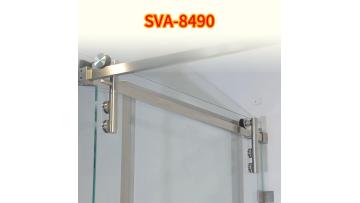 SVA-S8490 Sliding Shower Door Hardware With Double 3/4”Track