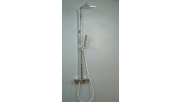 concise style thermostatic faucet shower set