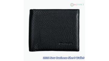 2026 New Minimalist Business Short Wallet