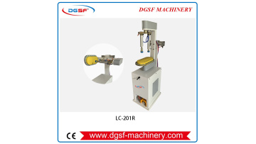 LC-201R Upper Marking Machine With Horizontal-Rotation Function