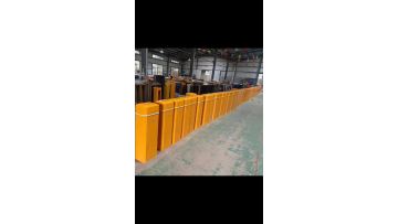 barrier gate shipment