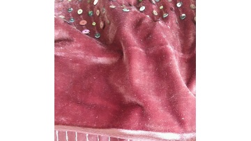 2023 hot multicolor velvet headboard embroidery glitter latest  dance dress fabric1