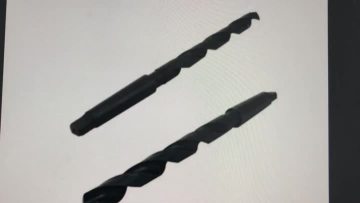 taper shank drill bits