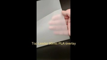Top Leader 90mic PLA overlay
