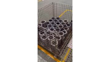 Small stator pile