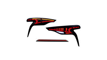 2021-2022 Toyota Sienna Tail Light