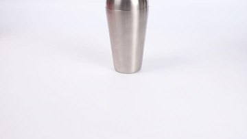 stainless steel cocktail shaker