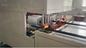 PP J Socket Belling making machine 
