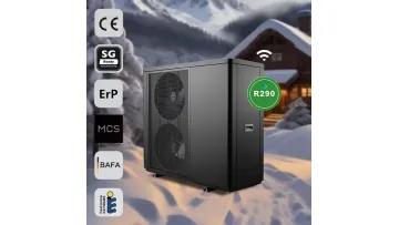 Air Source Heat Pump 22kw Air-Water R290 Monoblock DC Inverter for House Heating Cooling Dhw1