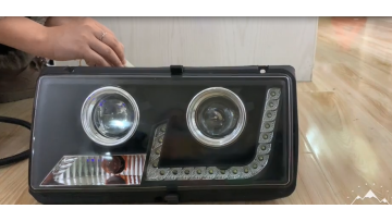 Colour Assembly Head Lamps For Lada 2107