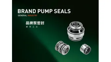 Mechanical Seal Tg640|Pump Seal|Metal Bellow Mechanical Seal1