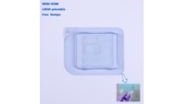 Factory Custom Ultra-Clean Clamshell PETG Plastic Packaging Vacuum Forming Tray for Chip1