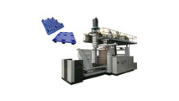 plastic molded pallet making machine
