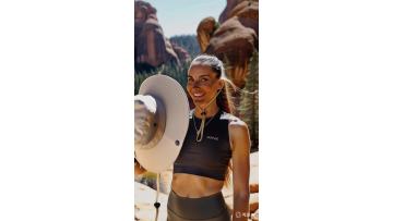 Women's sun hat  fisherman hat