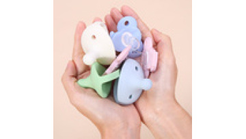 High Quality Food Grade Rubber Baby Dummy Clip, Silicone Pacifier Chain For Kids1