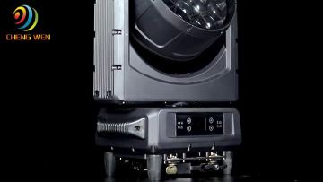 19x40w waterproof bee eyes led moving head light