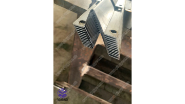 Racks for supermarket shelves forming machine