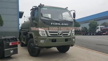 4X4 water truck