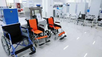 Biobase bariatric hospital bed hospital bed with commode home care hospital beds1