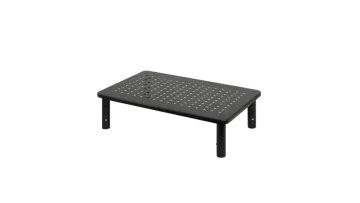 Three Height Adjustable Laptop Computer TV Screen iMac Holder Monitor Stand Riser Computer Display Stand1