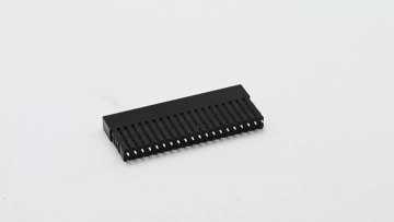 2.54mm Female Header Dual Row Straight Type Add Housing