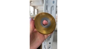 TiN coating X23MC cutter.MP4