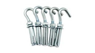 Zhixin Factory Wholesale Stainless Steel Expansion Hook 304 Lamp Hook With Expansion Screw Hook1