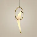 Nordic Perch Pendent Light lamp Postmodern Creative Personality Bird Bedroom Bedside Balcony Restaurant Simple Crane LED Lamps