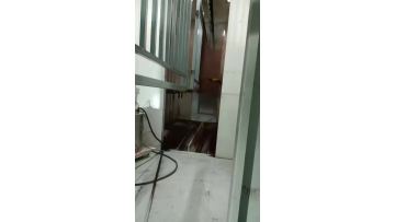 Guardrail electrostatic spraying corrosion resista