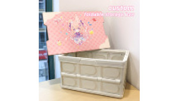 Foldable Storage Box Custom Outdoor Camping Portable Storage Box Handheld Folding Storage Box Customization1