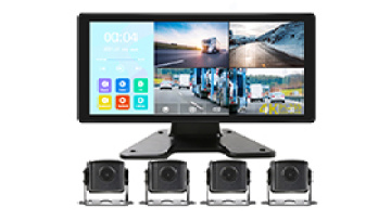 Truck monitoring system