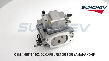 66T-14301-02 CARBURETOR 