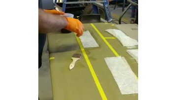 Marine Fiberglass Chopped Strand Mat1