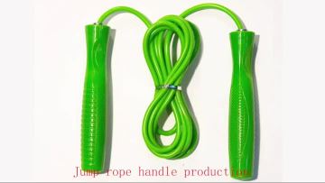Jumping rope handle making