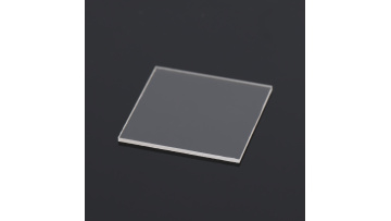 XL-MgF2-007 Square MgF2 Optical Crystal Custom