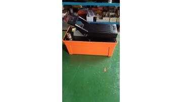 Alu.pneamatic hydraulic pumps+single cylinder