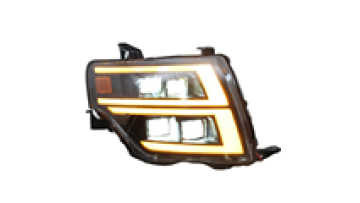 Car accessories led lights front light headlight for Mitsubishi Pajero V93 V971
