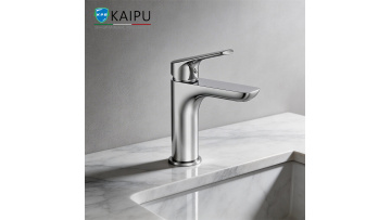 Basin mixer tap
