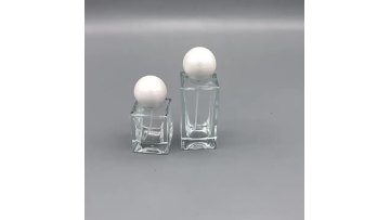perfume bottle with ball lid