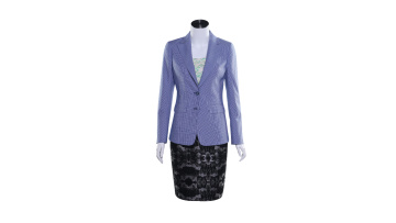 Custom Low MOQ Manufacturer Oem High Quality Latest Ladies Formal Office Business Women Blazer Jacket Pant Suits For Ladies1