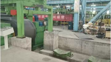 Q355 3-12-2000 Double Leveling Cut-to-Length Line